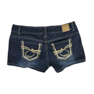 Tyte American Standard brand Dark Wash denim shorts size 5